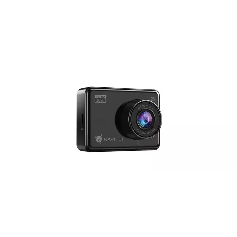 Dashcam Navitel R9 Dual Full HD Wi-Fi accu Zwart
