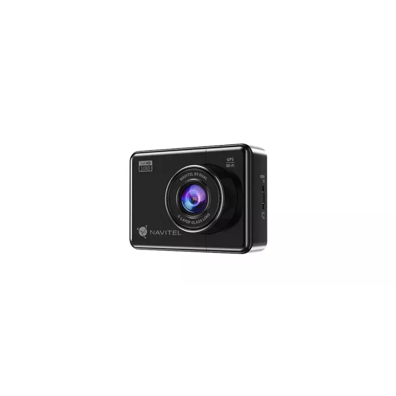 Dashcam Navitel R9 Dual Full HD Wi-Fi accu Zwart