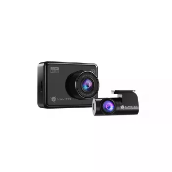 Dashcam Navitel R9 Dual Full HD Wi-Fi accu Zwart