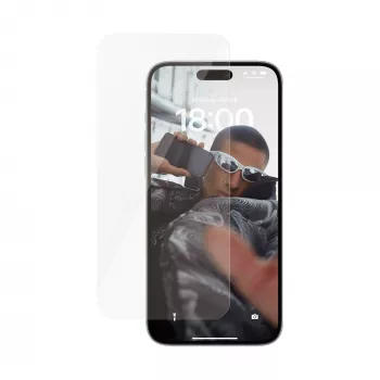 PanzerGlass SAFE. by ® Displayschermfolie iPhone 15 Plus | Ultra-Wide Fit