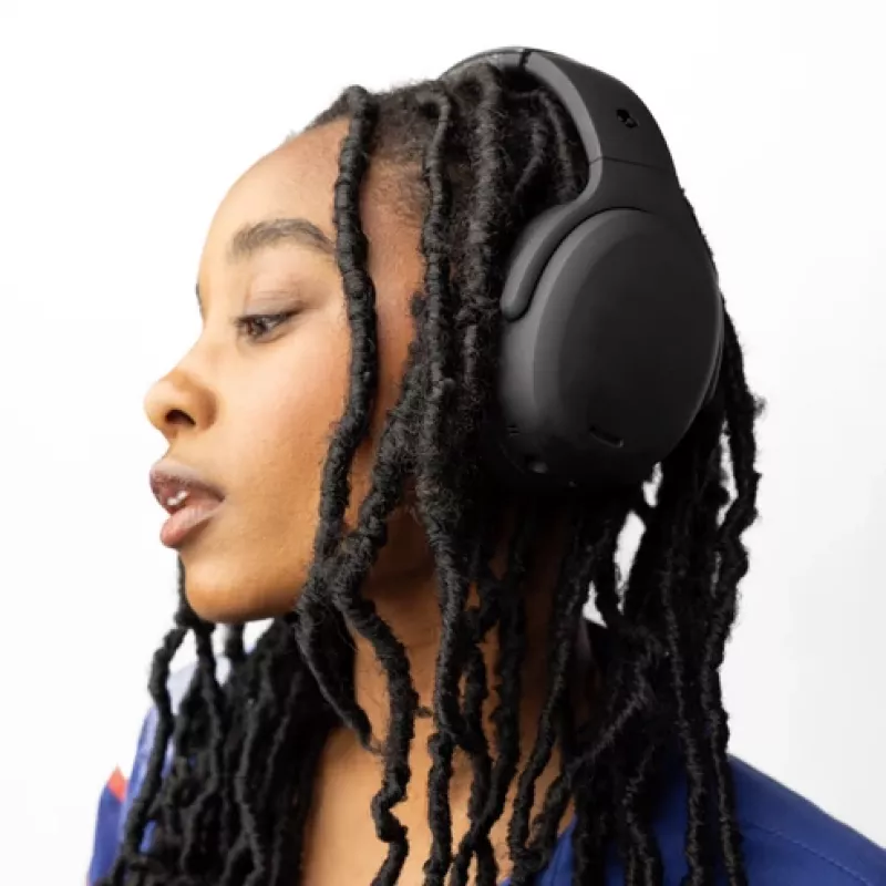 SKULLCANDY hoofdtelefoon - Crusher Anc 2 - stereo - draadloos - zwart