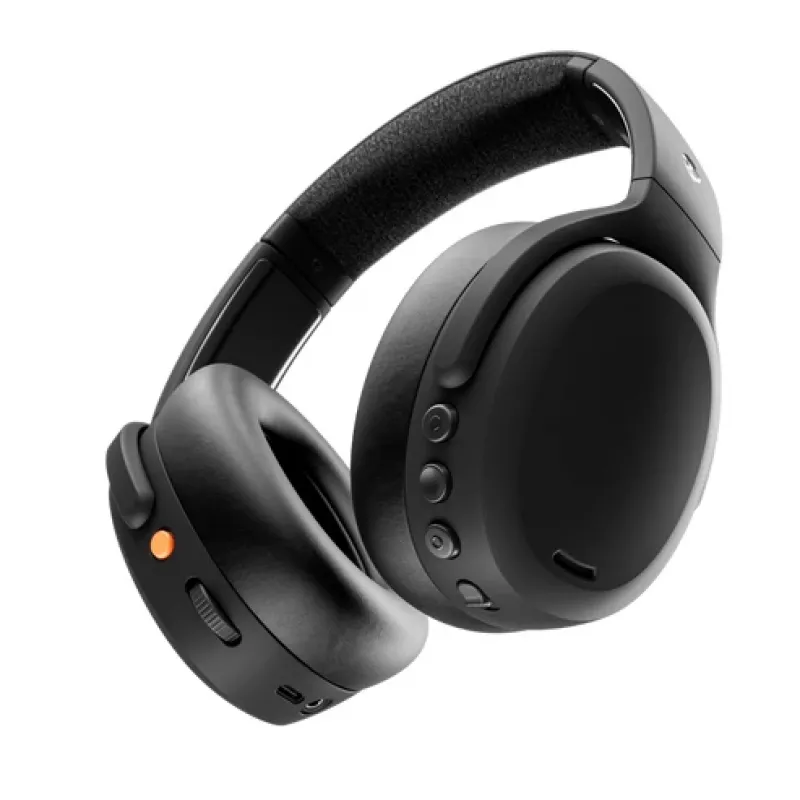 SKULLCANDY hoofdtelefoon - Crusher Anc 2 - stereo - draadloos - zwart