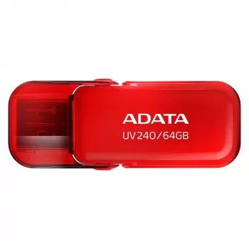 ADATA UV240 USB-stick 64 GB USB Type-A 2.0 rood