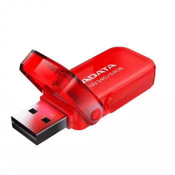 ADATA UV240 USB-stick 64 GB USB Type-A 2.0 rood