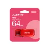 ADATA UV240 USB-stick 64 GB USB Type-A 2.0 rood