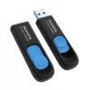ADATA UV128 USB-stick 256 GB USB Type-A 3.2 Gen 1 (3.1 Gen 1) zwart, blauw