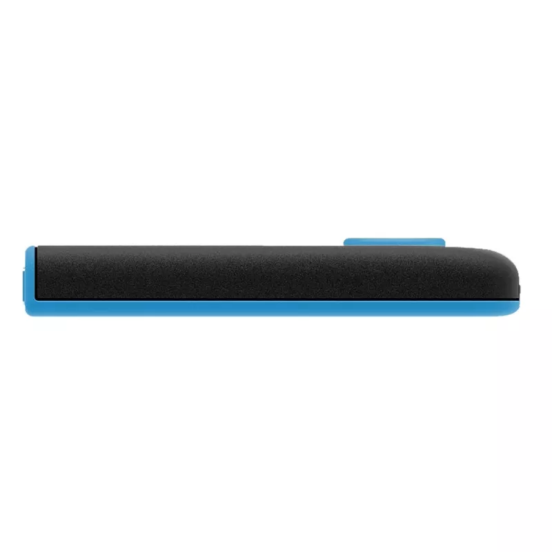 ADATA UV128 AUV128-512G-RBE USB-stick 512 GB, USB-A 3.2 Gen 1, schuifmechanisme, zwart/blauw