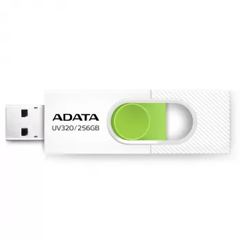 ADATA UV320 USB-stick 256 GB USB Type-A 3.2 Gen 1 (3.1 Gen 1) groen, wit