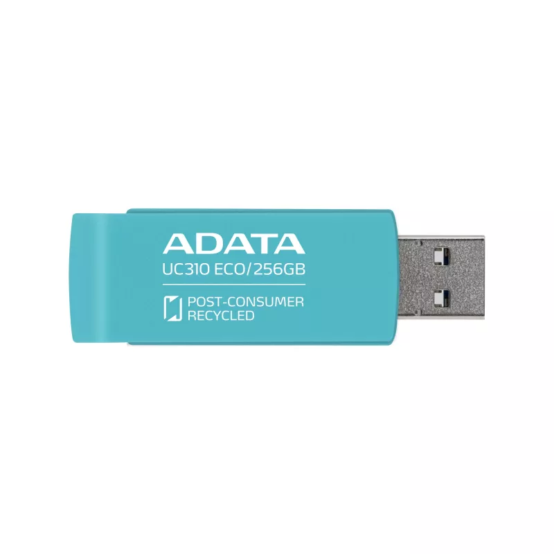 ADATA UC310 ECO USB-stick 256 GB USB Type-A 3.2 Gen 1 (3.1 Gen 1) groen