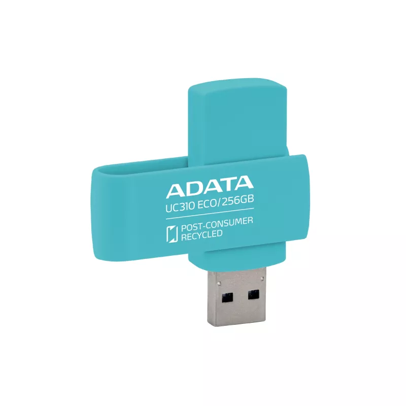 ADATA UC310 ECO USB-stick 256 GB USB Type-A 3.2 Gen 1 (3.1 Gen 1) groen