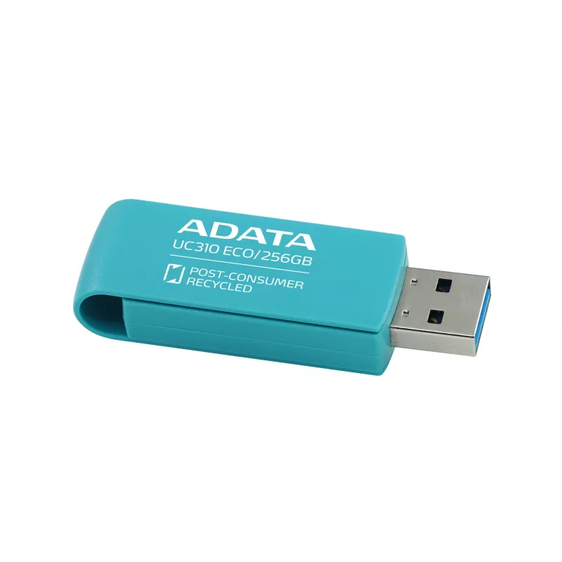 ADATA UC310 ECO USB-stick 256 GB USB Type-A 3.2 Gen 1 (3.1 Gen 1) groen