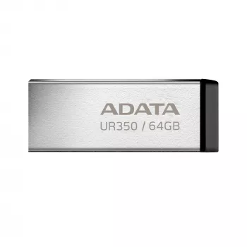 ADATA UR350 USB-stick 64 GB USB Type-A 3.2 Gen 1 (3.1 Gen 1) zwart
