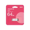 ADATA UR350 USB-stick 64 GB USB Type-A 3.2 Gen 1 (3.1 Gen 1) zwart