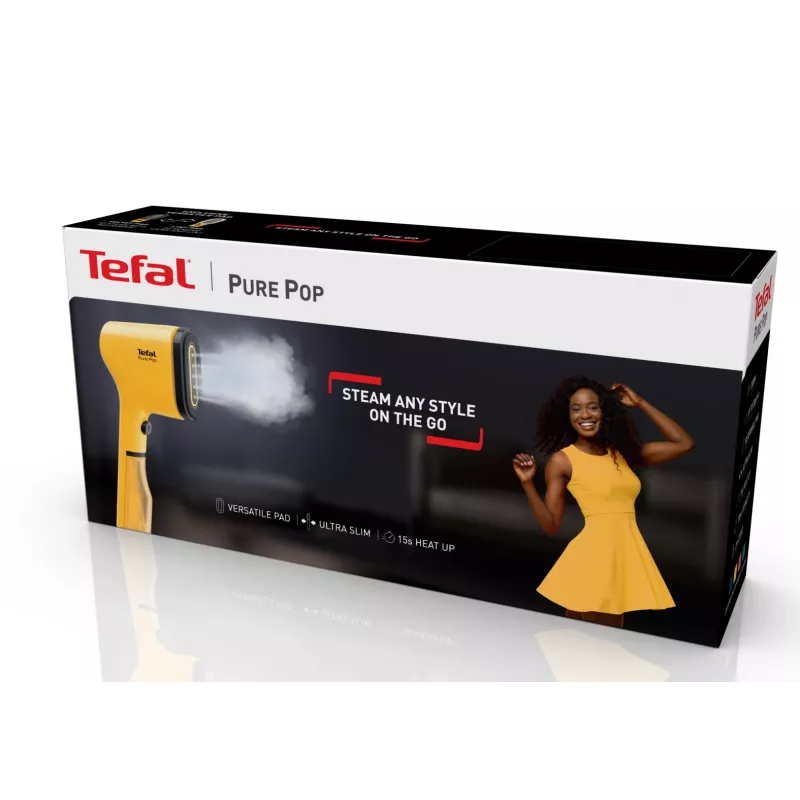 Handstomer Tefal DT2026 — 0,07 l watertank, 1300 W, geel
