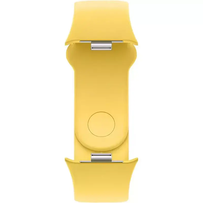 TPU-vervangingsarmband voor Xiaomi Smart Band 8 Pro – citroengeel
