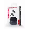 GEMBIRD draadloze TWS in-ear headset Malmo met ANC - stereo - Bluetooth - zwart
