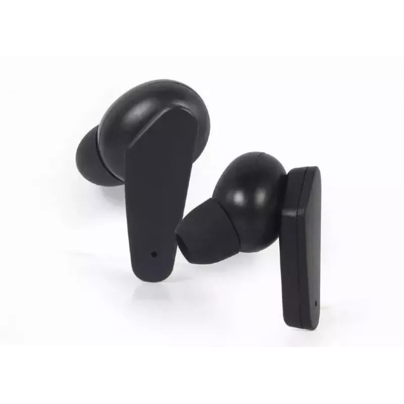 GEMBIRD draadloze TWS in-ear headset Malmo met ANC - stereo - Bluetooth - zwart
