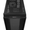 PC-behuizing DeepCool CC560 ARGB V2 midi-tower zwart — ATX/Micro-ATX/Mini-ITX, gehard glas, aRGB, ondersteunt tot 370 mm GPU