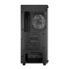 PC-behuizing DeepCool CC560 ARGB V2 midi-tower zwart — ATX/Micro-ATX/Mini-ITX, gehard glas, aRGB, ondersteunt tot 370 mm GPU