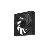 PC-behuizing DeepCool CC560 ARGB V2 midi-tower zwart — ATX/Micro-ATX/Mini-ITX, gehard glas, aRGB, ondersteunt tot 370 mm GPU