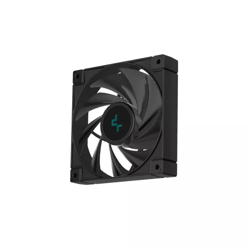 PC-behuizing DeepCool CC560 ARGB V2 midi-tower zwart — ATX/Micro-ATX/Mini-ITX, gehard glas, aRGB, ondersteunt tot 370 mm GPU