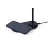 GEMBIRD bureaulamp met draadloze oplader, zwart