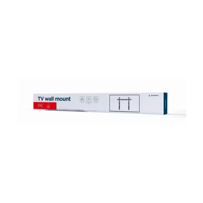 TV-beugel Gembird WM-55F-03 zwart 32-55 inch 40 kg