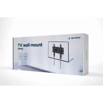 GEMBIRD TV-wandbeugel (vast), 23in-42in