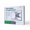 GEMBIRD full-motion TV-wandsteun, 81,3 cm (32 inch) – 165,1 cm (65 inch)