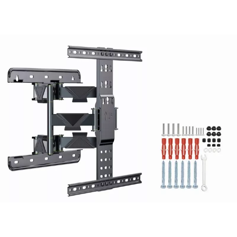 GEMBIRD full-motion TV-wandsteun, 81,3 cm (32 inch) – 165,1 cm (65 inch)