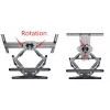 GEMBIRD roterende full-motion TV-wandsteun, 40 inch – 80 inch