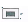 GEMBIRD roterende full-motion TV-wandsteun, 40 inch – 80 inch