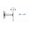 GEMBIRD roterende full-motion TV-wandsteun, 40 inch – 80 inch
