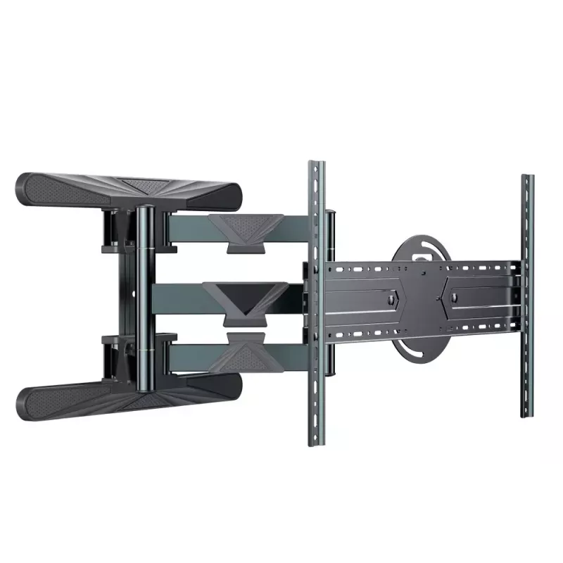 GEMBIRD roterende full-motion TV-wandsteun, 40 inch – 80 inch