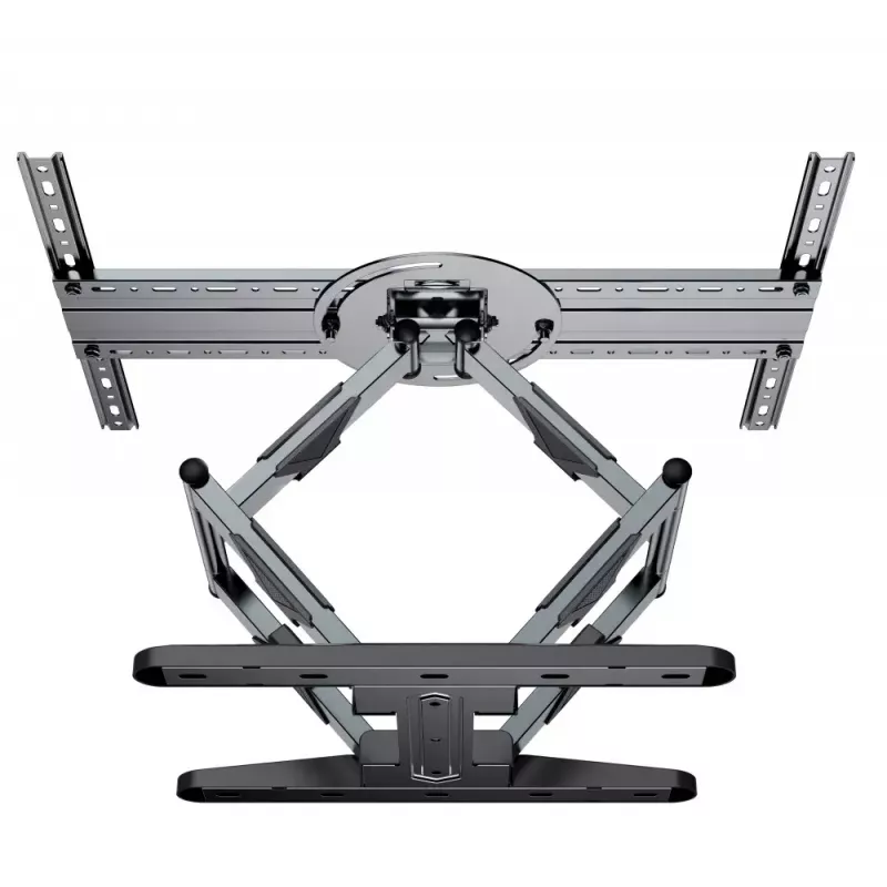 GEMBIRD roterende full-motion TV-wandsteun, 40 inch – 80 inch