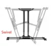 GEMBIRD roterende full-motion TV-wandsteun, 40 inch – 80 inch
