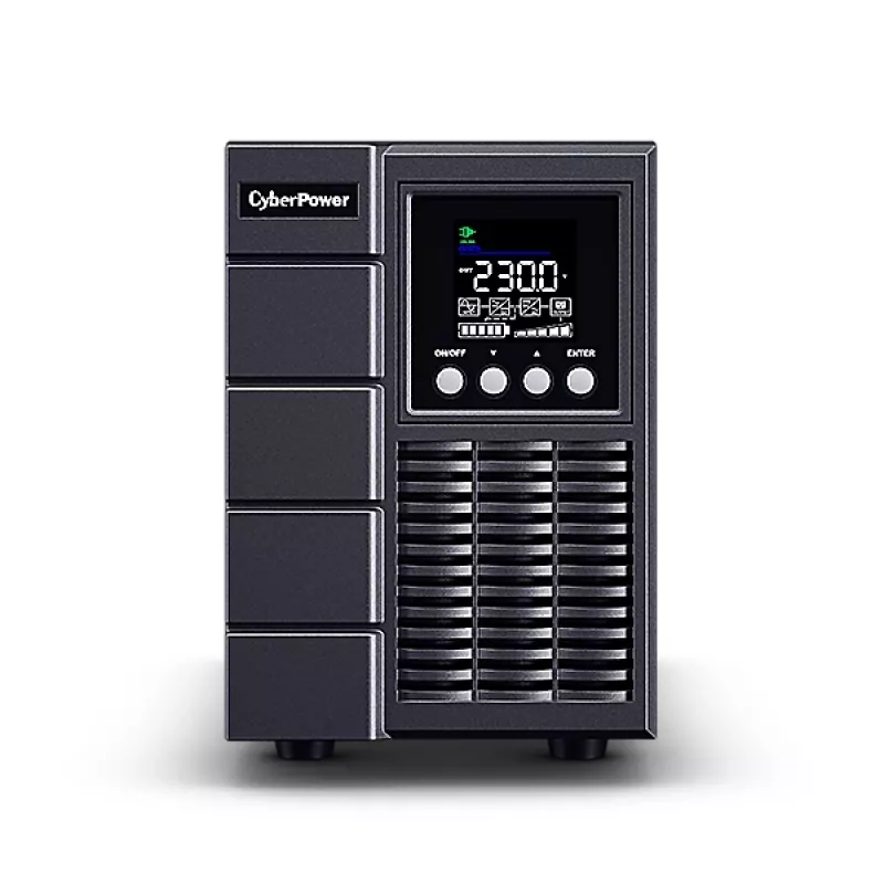 CyberPower OLS2000EA-DE UPS (uninterruptible power supply) dubbelconversie (online) 2 kVA 1800 W 4 AC-uitgangen