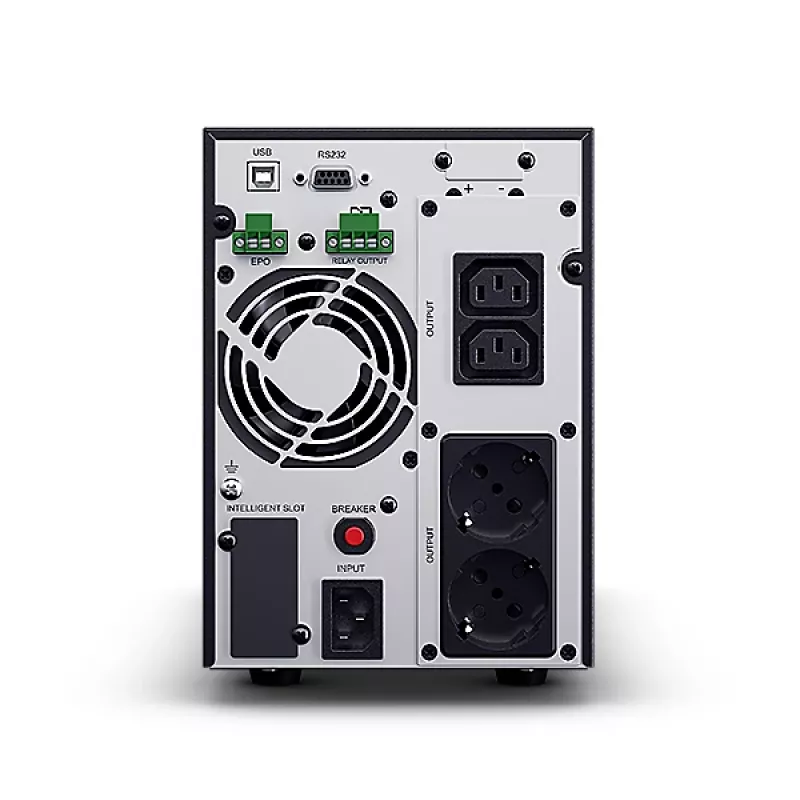 CyberPower OLS2000EA-DE UPS (uninterruptible power supply) dubbelconversie (online) 2 kVA 1800 W 4 AC-uitgangen