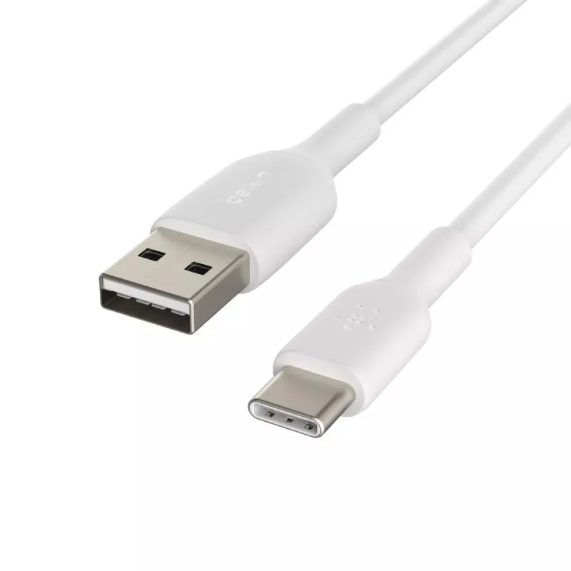 USB-kabel Belkin BoostCharge CAB001BT1MWH 1m USB A naar USB C Wit