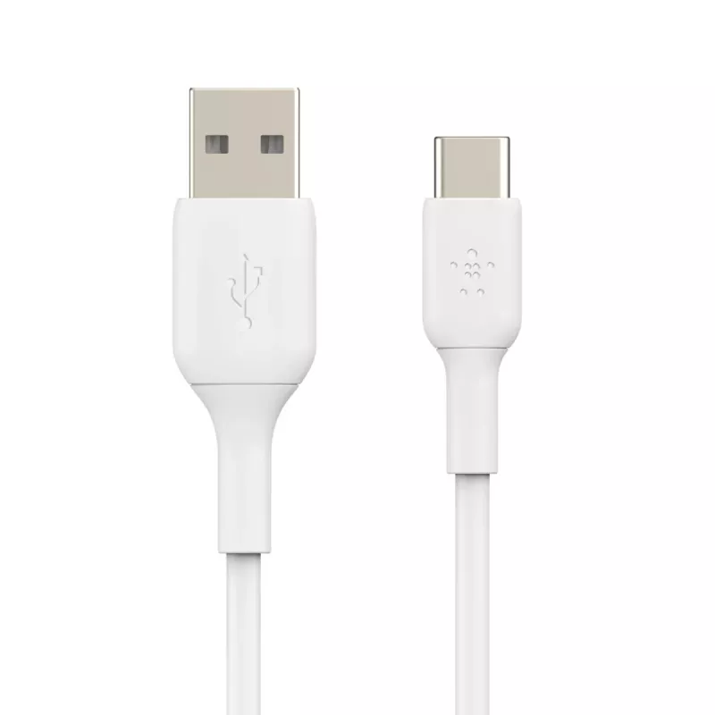 USB-kabel Belkin BoostCharge CAB001BT1MWH 1m USB A naar USB C Wit