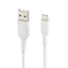 USB-kabel Belkin BoostCharge CAB001BT1MWH 1m USB A naar USB C Wit