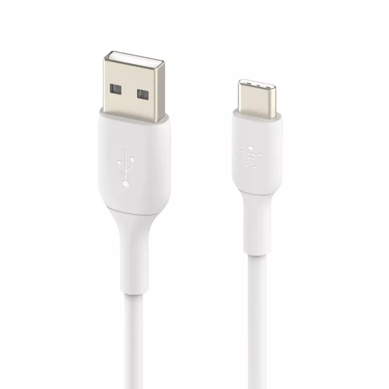 USB-kabel Belkin BoostCharge CAB001BT1MWH 1m USB A naar USB C Wit