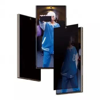 PanzerGlass ® Privacy Screen Protector Samsung Galaxy S24 Ultra | Ultra-Wide Fit met EasyAligner