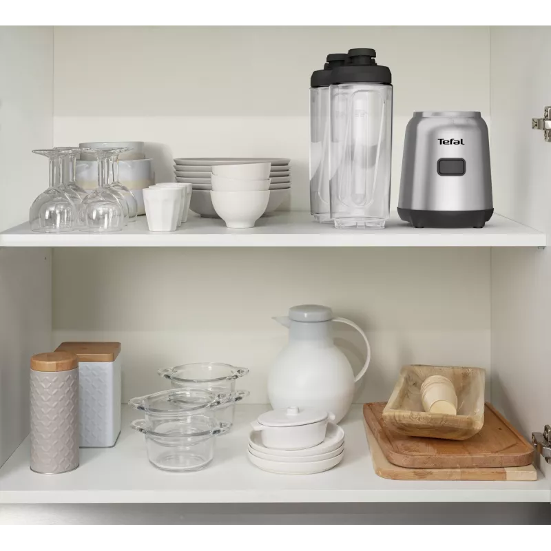 Tefal Mix&Move BL15FD 0,6 L staafmixer 300 W RVS