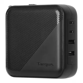 Targus APA109GL mobiele oplader universeel Zwart AC snelladen binnen
