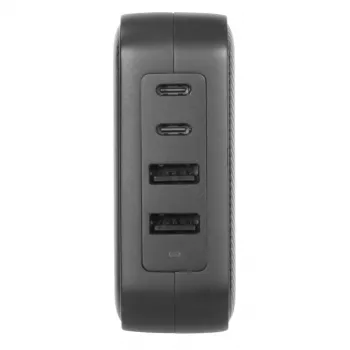 Targus APA109GL mobiele oplader universeel Zwart AC snelladen binnen