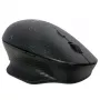 Targus ErgoFlip EcoSmart ergonomische tweehandige Bluetooth-muis AMB586GL, zwart