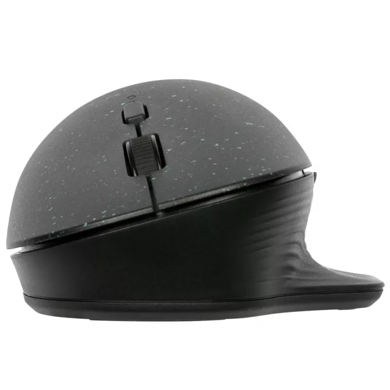 Targus ErgoFlip EcoSmart ergonomische tweehandige Bluetooth-muis AMB586GL, zwart