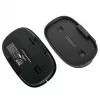 Targus ErgoFlip EcoSmart ergonomische tweehandige Bluetooth-muis AMB586GL, zwart