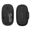 Targus ErgoFlip EcoSmart ergonomische tweehandige Bluetooth-muis AMB586GL, zwart